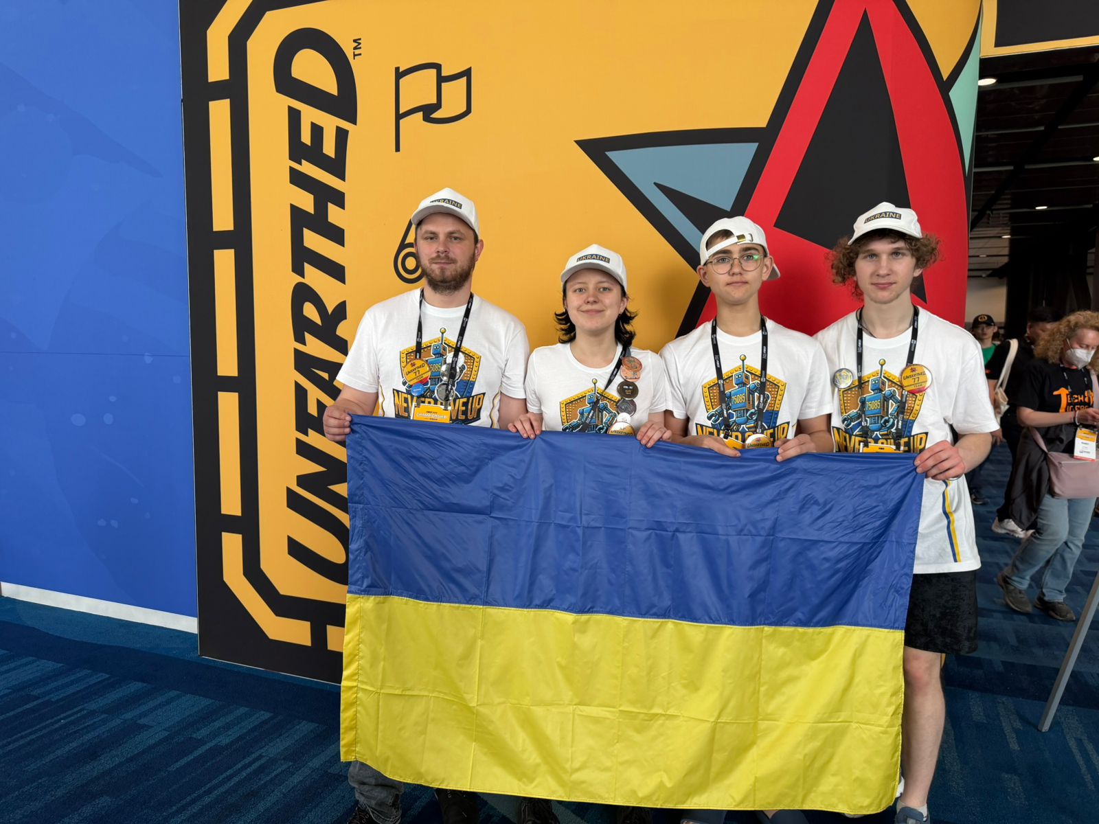 Учні пілотної школи Програми EGAP представили Україну на FIRST Championship