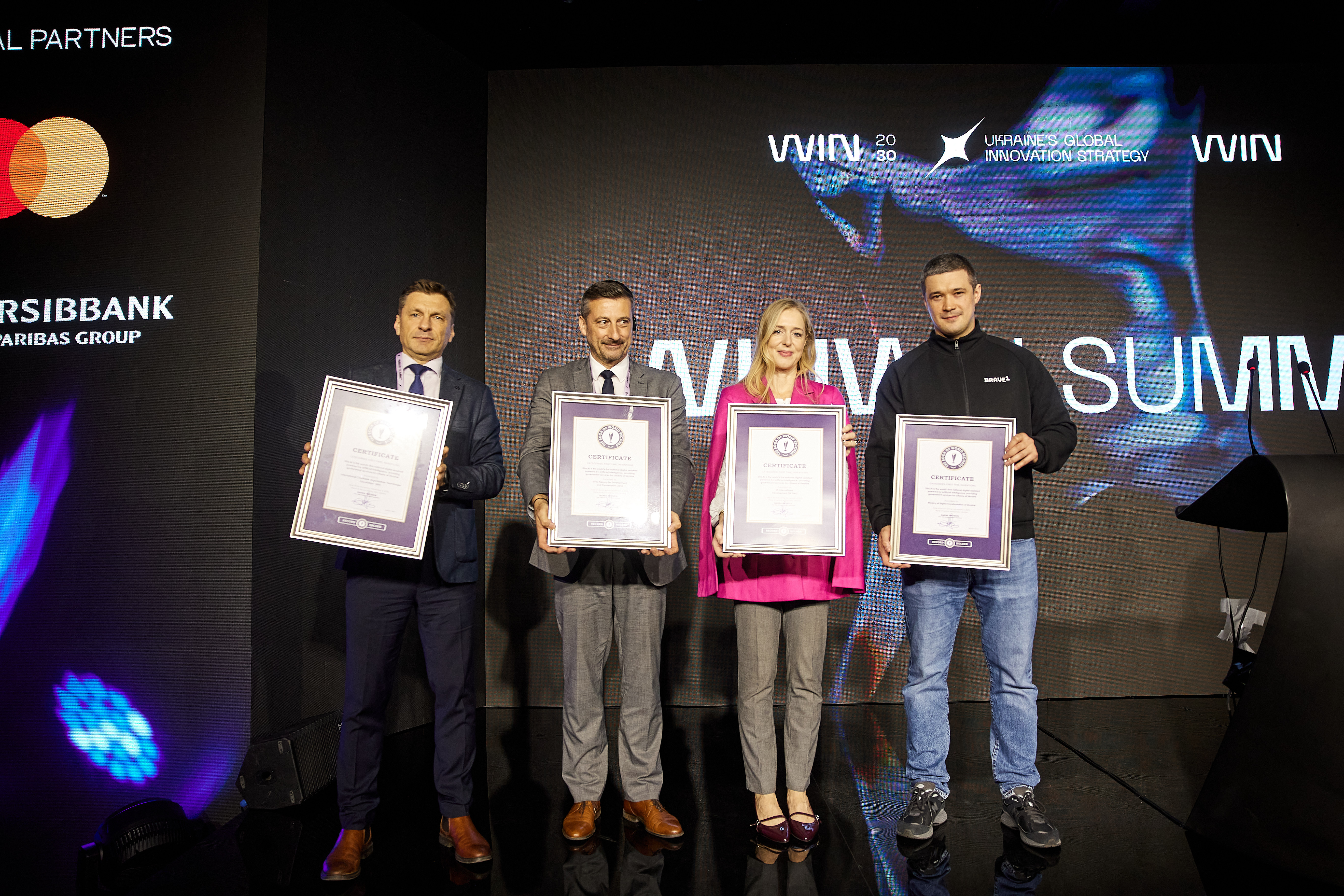 Ukraine sets world record: Diia.AI recognised as the first national AI assistant for public services