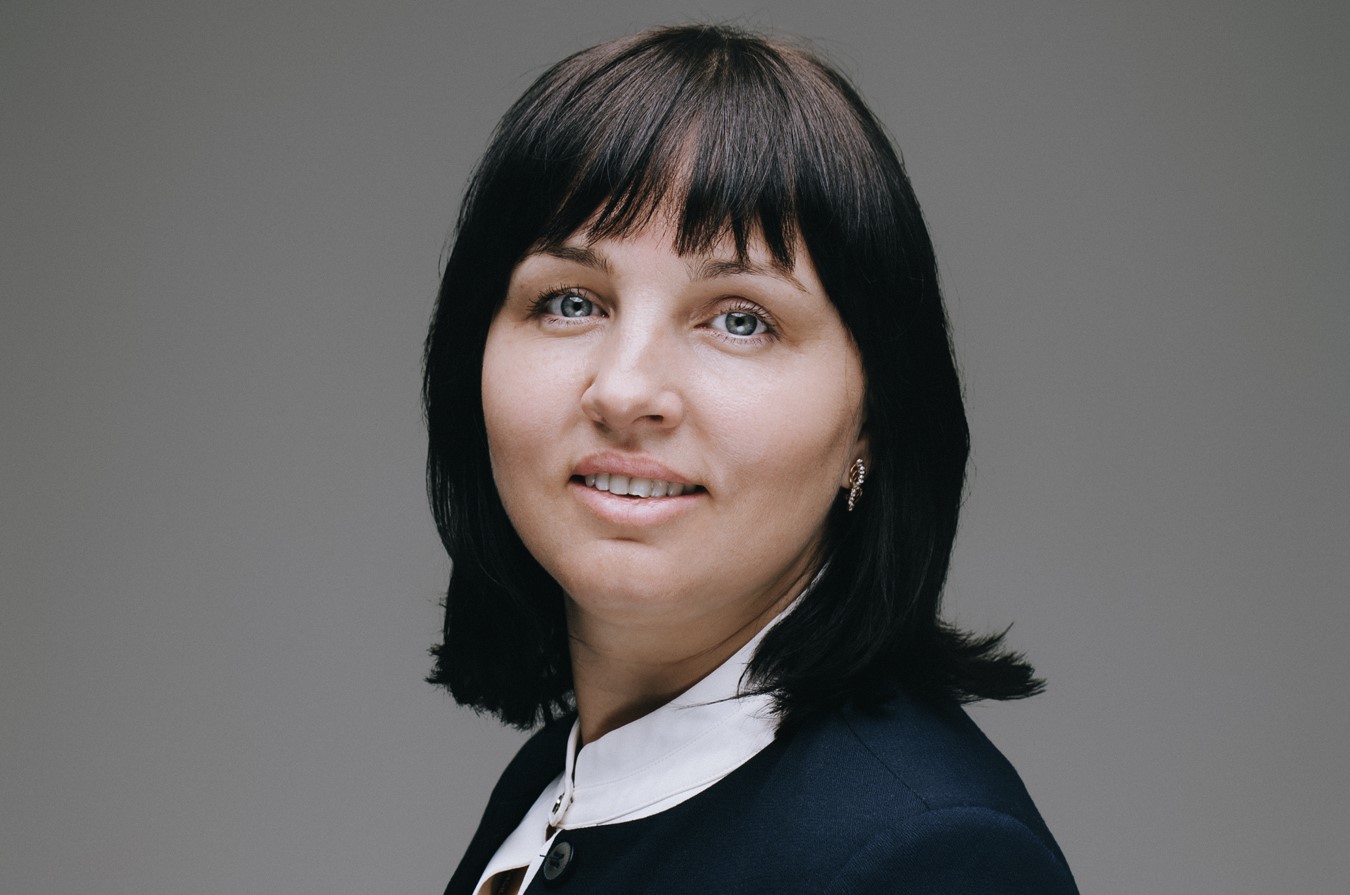 Nataliia Piskokha, EGAP Programme Coordinator in the Dnipropetrovsk Oblast