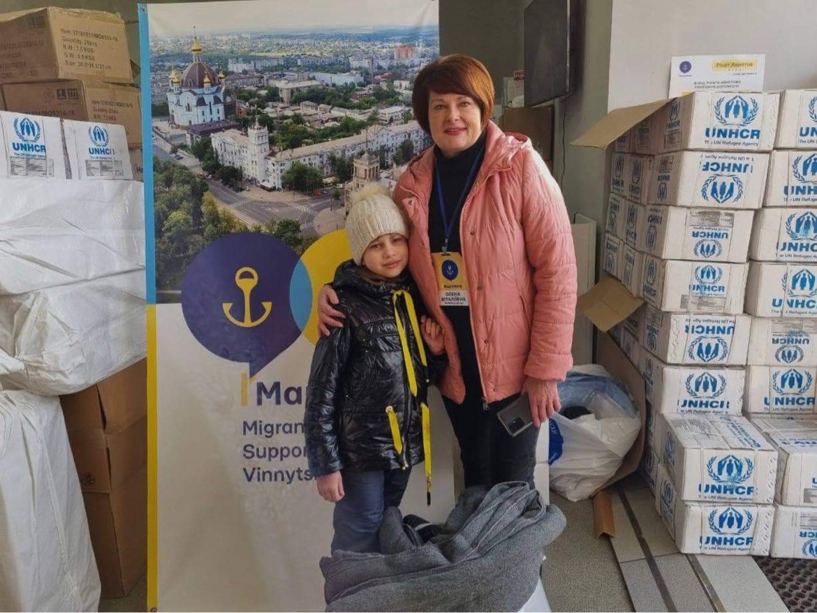 How former neighbors from the ruined Mariupol become co-workers in the IMariupol.Vinnytsia hub